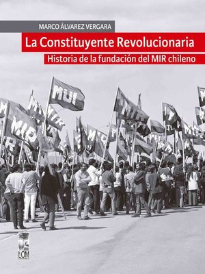 cover image of La Constituyente revolucionaria